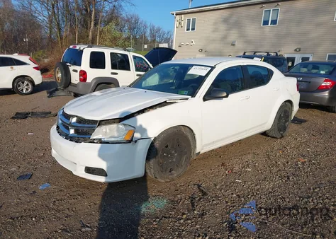 2013 Dodge Avenger Se z USA, uszkodzony, nr VIN 1C3CDZAB8DN631534